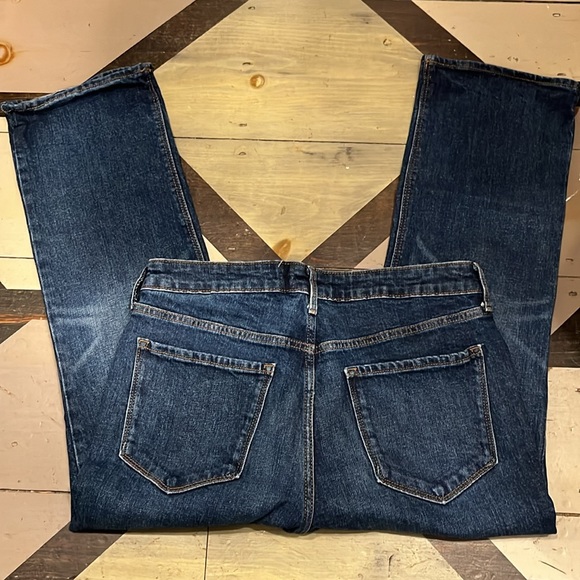 Old Navy “Flare” ankle high-rise jeans Sz 12 - Picture 3 of 3